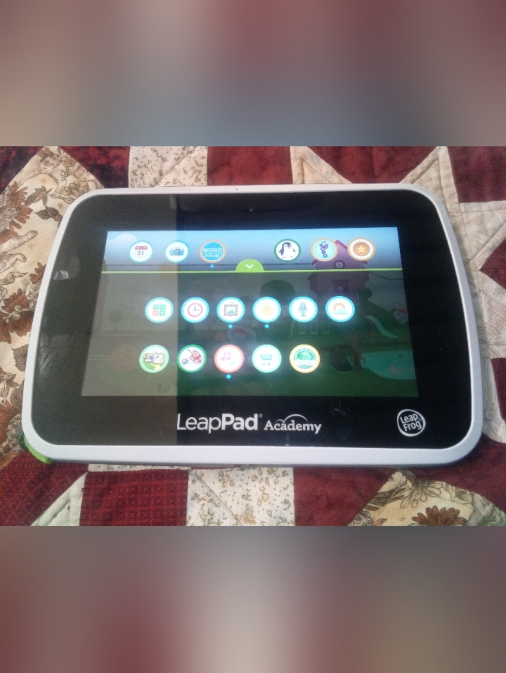 Academy Kids Learning Tablet - Black